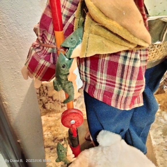 Vintage: Duck House "Herbert the Fishermen" - Picture 3 of 8